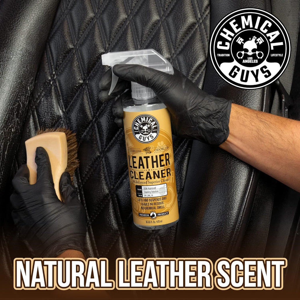 Leather Cleaner, 1 Gal Pack of 2 R13025