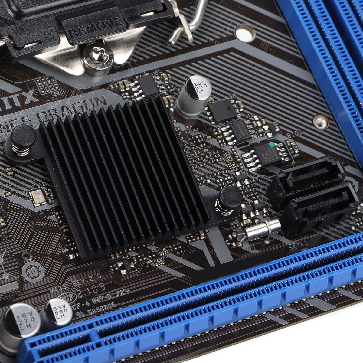 LGA 1150 DDR3 ITX Motherboard M87138