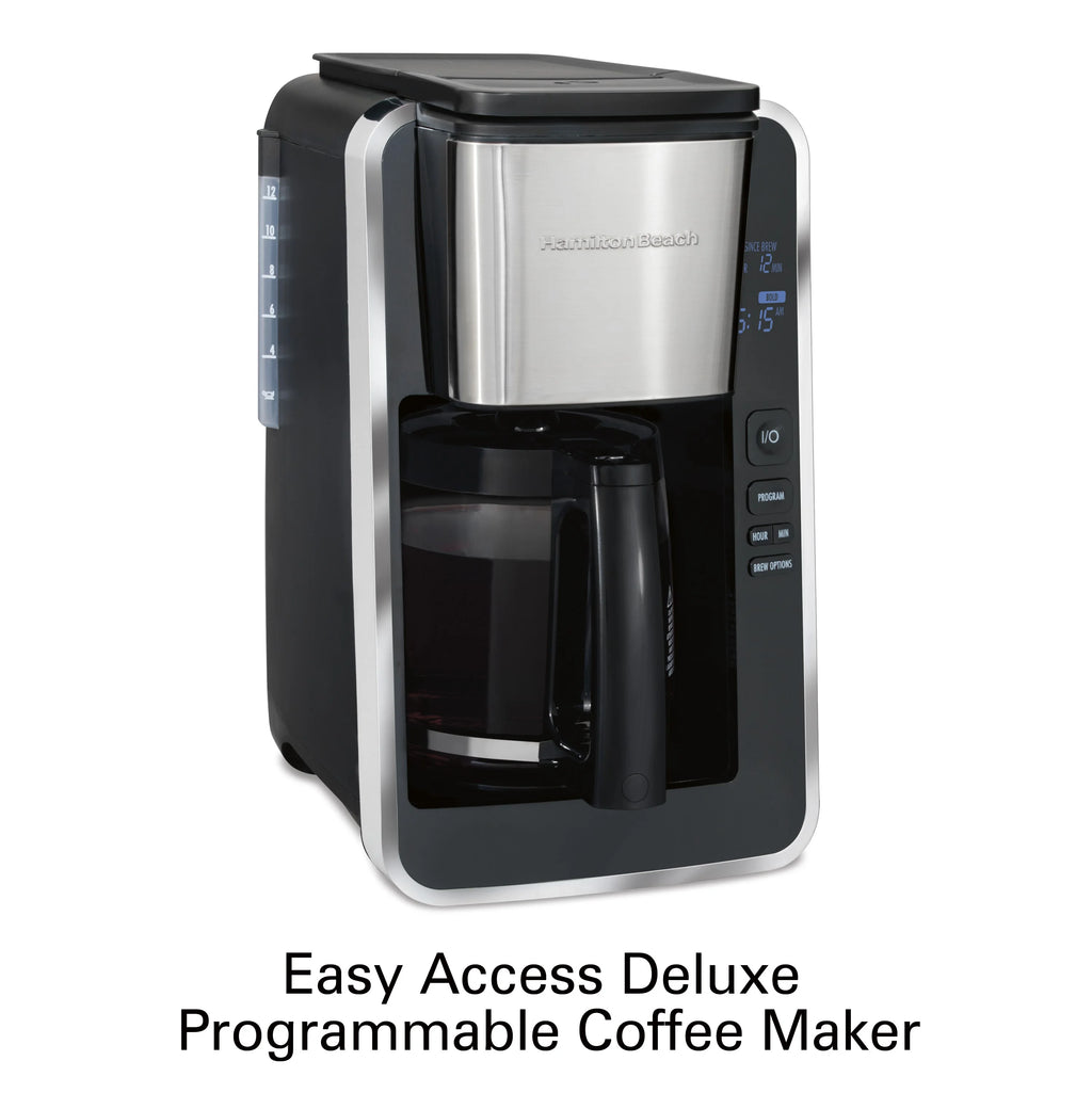 Programmable Easy Access Deluxe Coffee Maker D49760