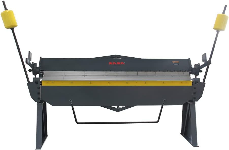 12-Gauge Mild Steel Sheet Metal Box Pan Brake U996078