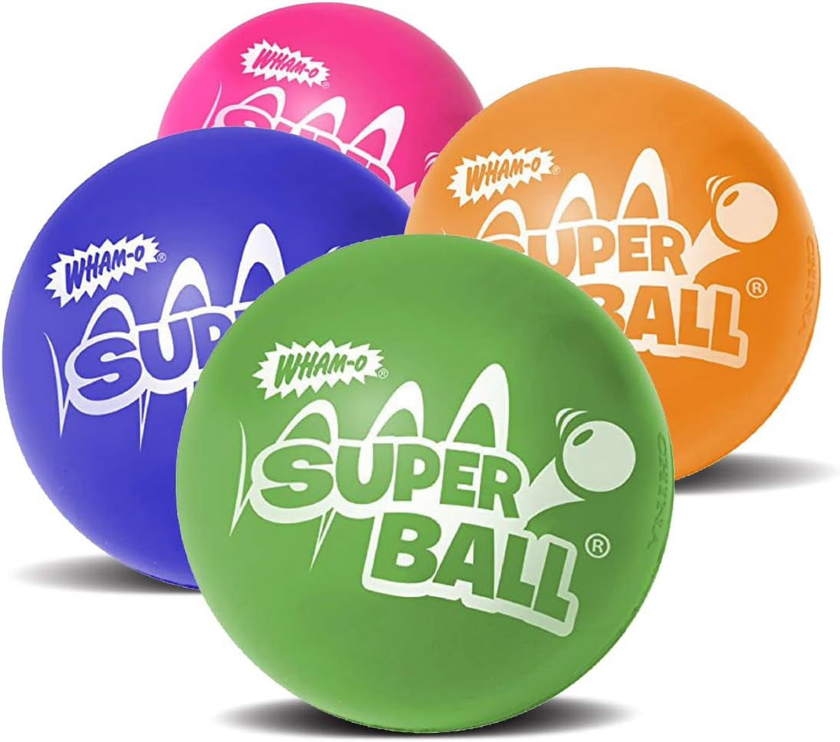 4 Pack Superball J273