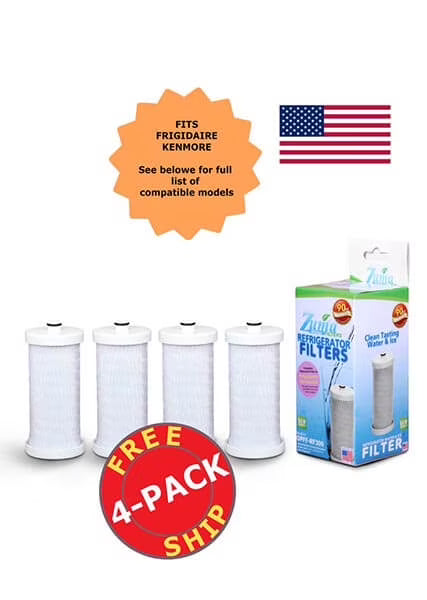 Water and Ice Filter 4 Pack Z712401