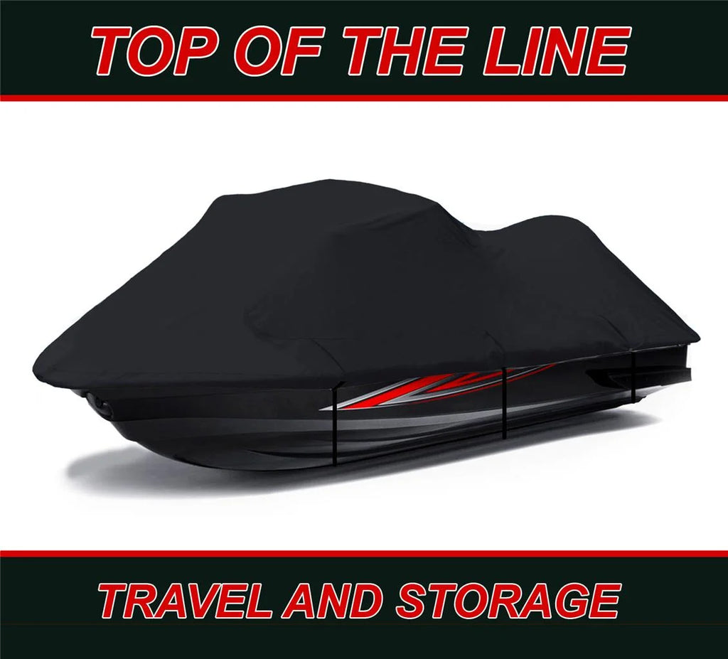 Black Jet Ski Cover N126