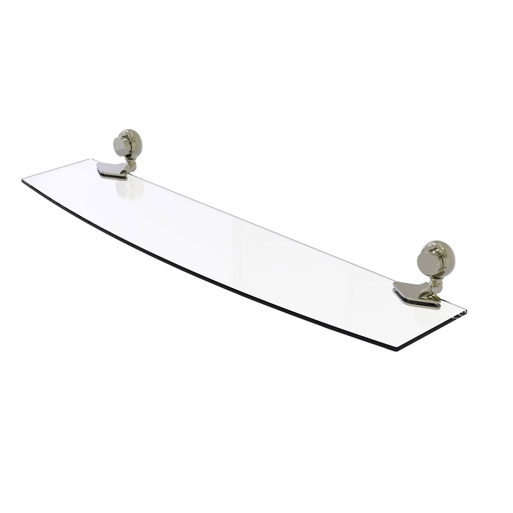 18 in. Glass Shelf Oil Rubbed Bronze L42891
