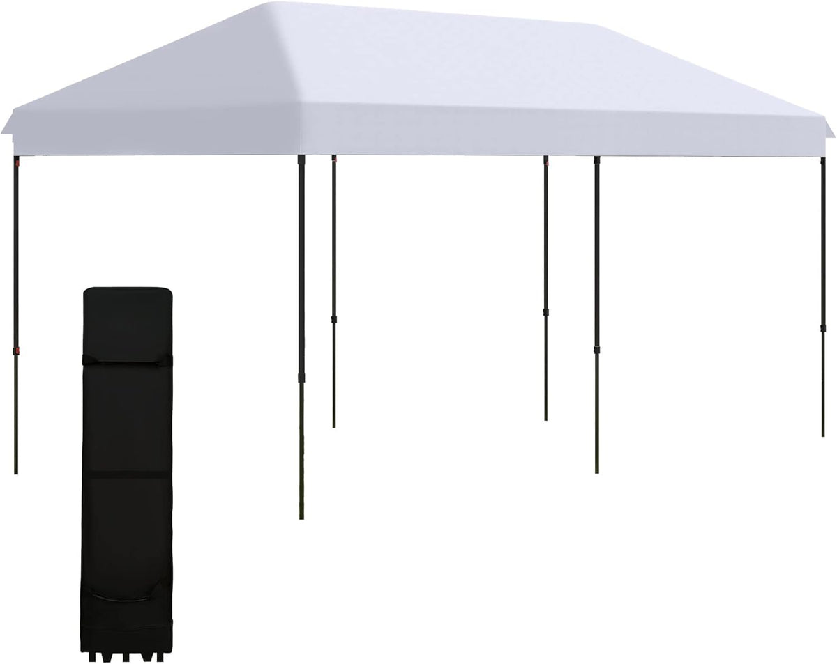 10' x 20' Heavy Duty Pop Up Canopy Tent Dark Blue E6193
