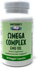 Emu Oil 750mg 90 Veggie Caps Dietary Supplement S113