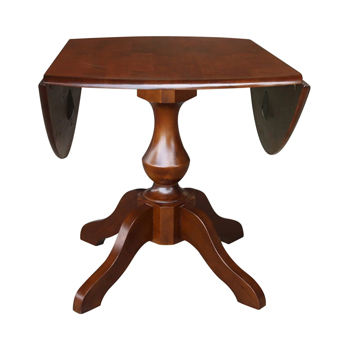 Drop Leaf Dining Table in White G10187