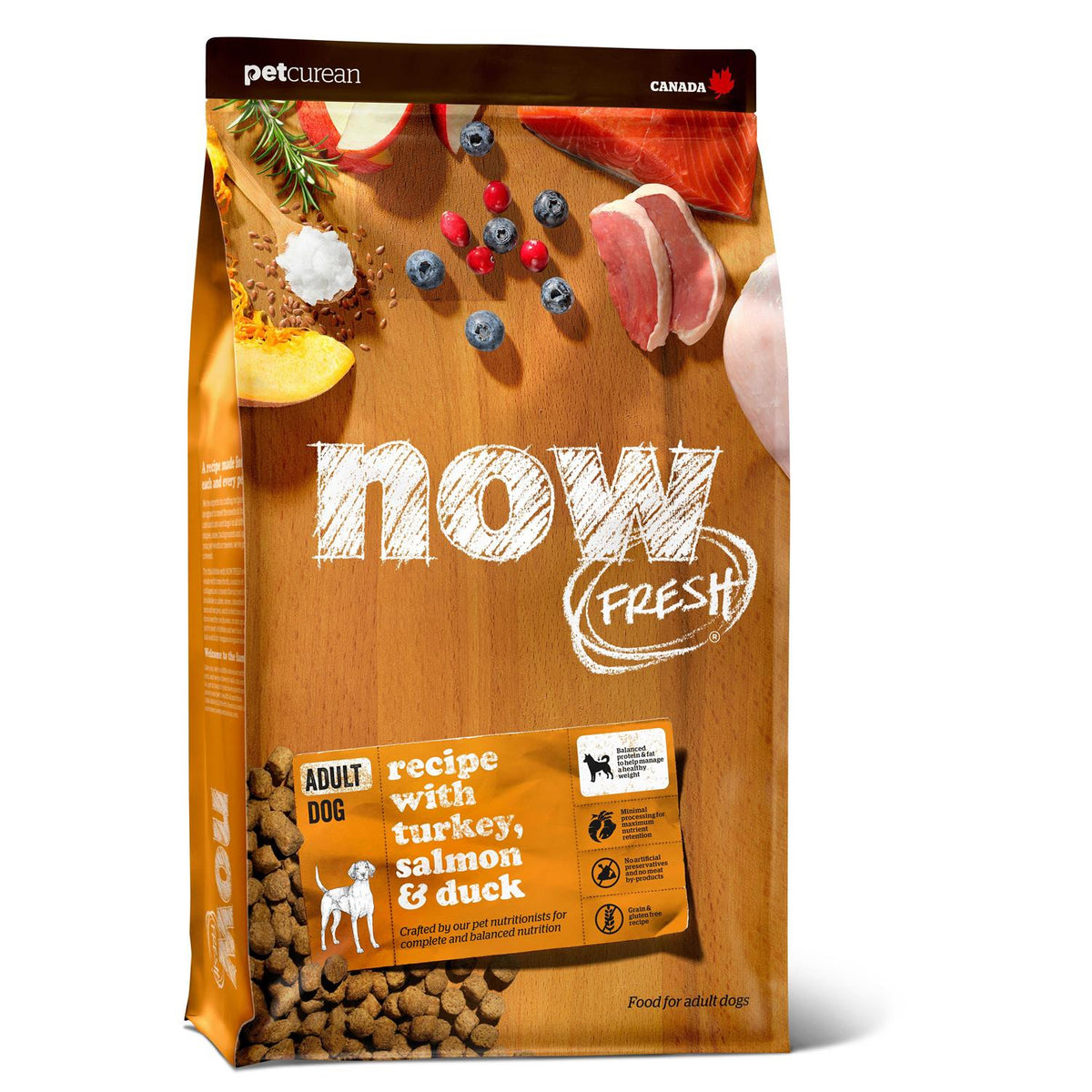 Grain-Free Adult Dry Dog Food K871