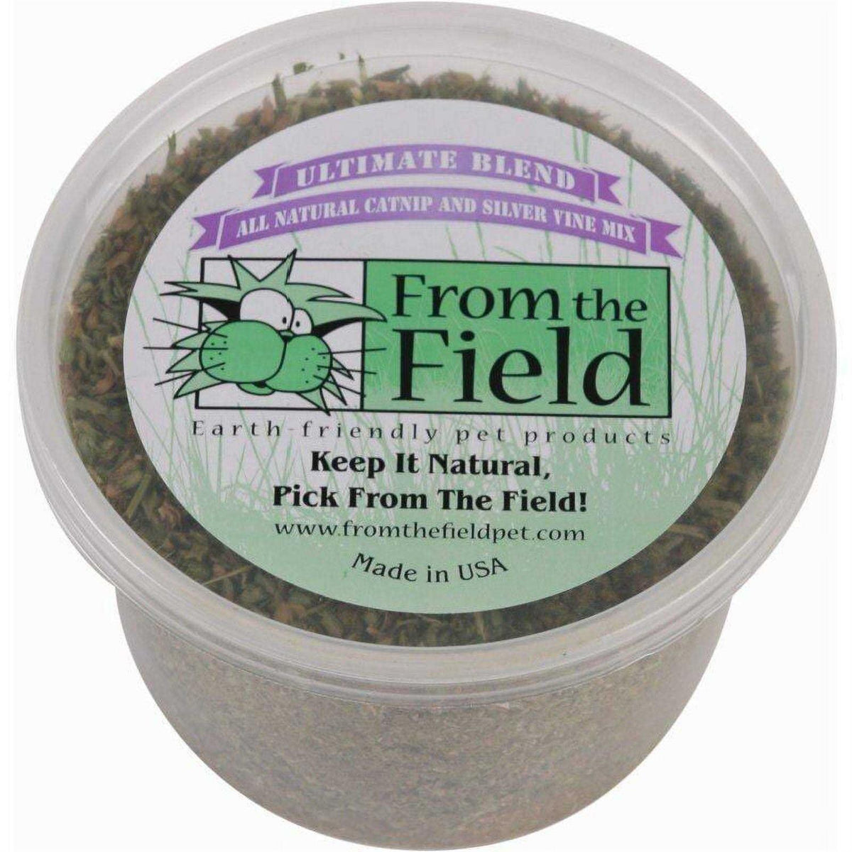 Silver Vine Catnip Mix Tub T644