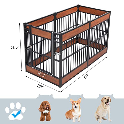 31.5" Height Heavy Duty Dog Playpen B235