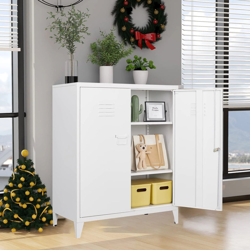 Metal Locker with 2 Doors G29004