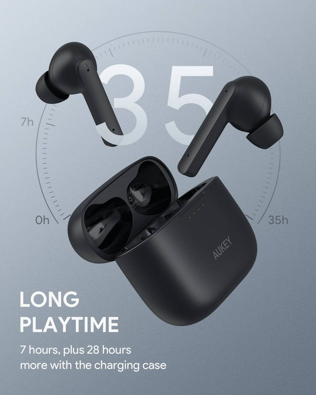 True Wireless Earbuds Active Noise Cancelling Bluetooth 5 J4076