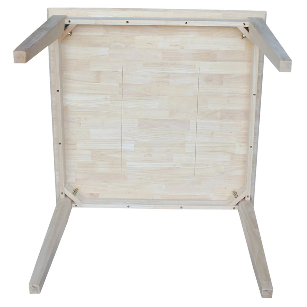 Solid Wood Top Table L597