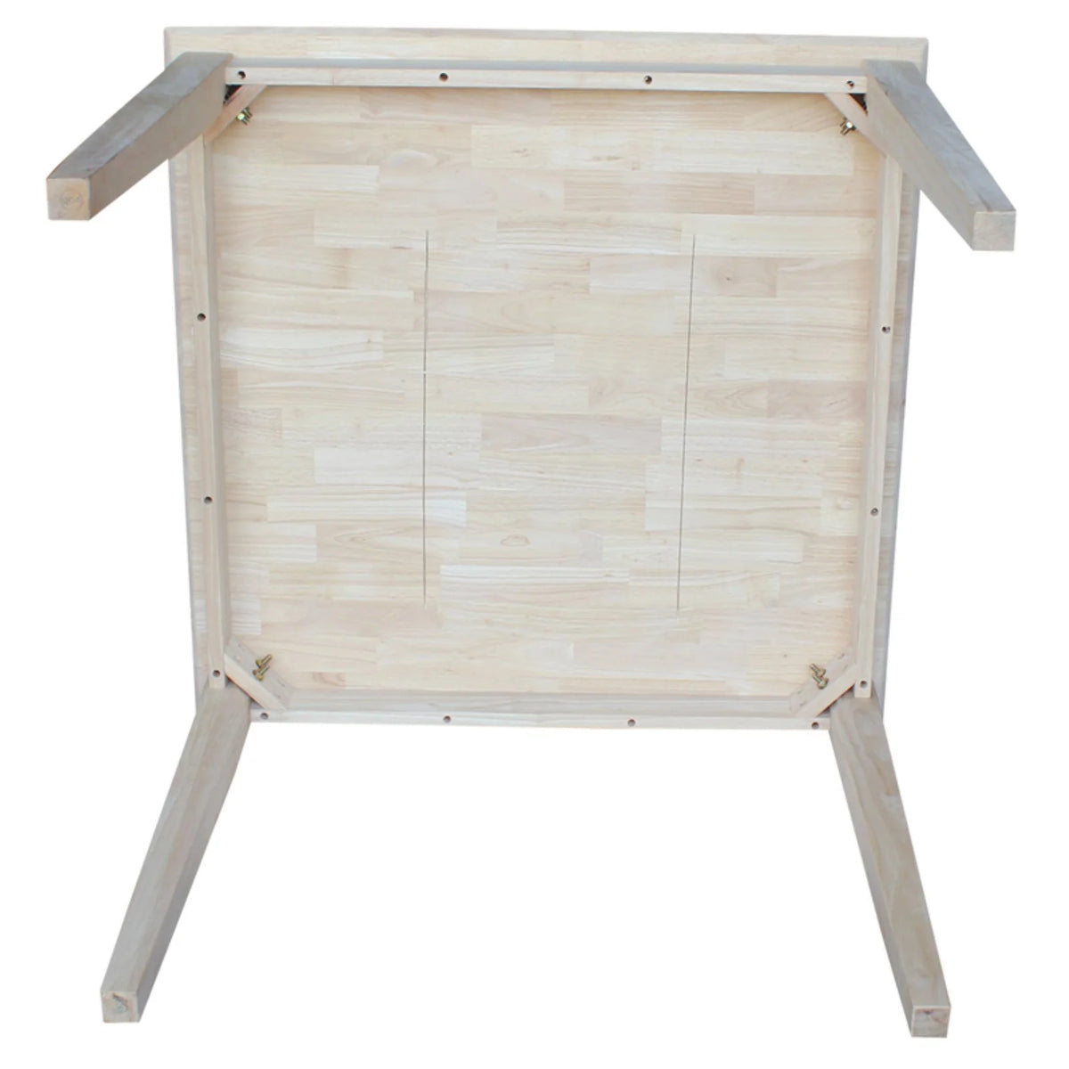 Solid Wood Top Table L597