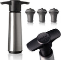 Wine Saver Pump Stainless Steel with Vacuum Wine Stopper V9868