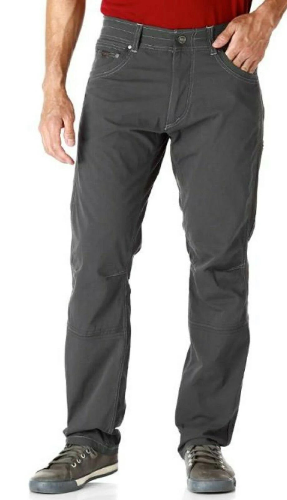 Dark Khaki Men's Radikl Pant H238