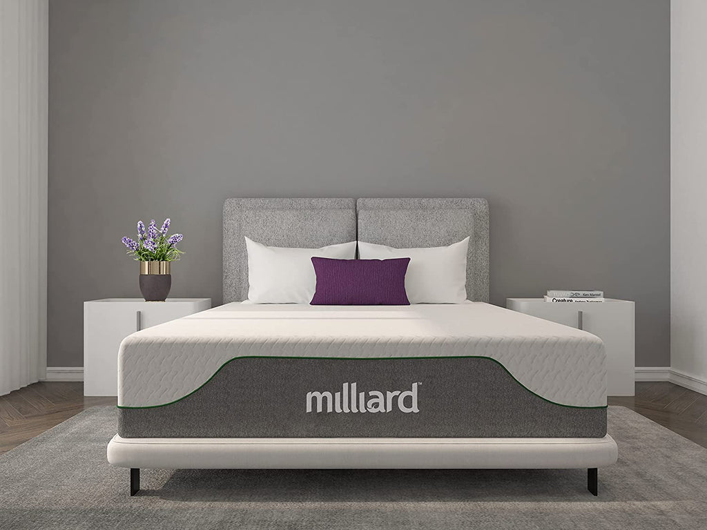 10 inch Firm Memory Foam Mattress Queen M782871