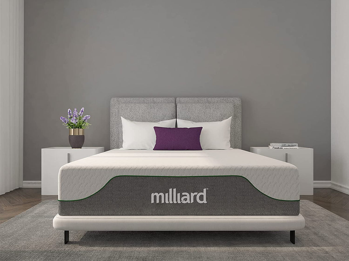 10 inch Firm Memory Foam Mattress Queen M782871