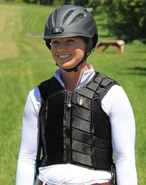 Navy Eventer Vest K2396