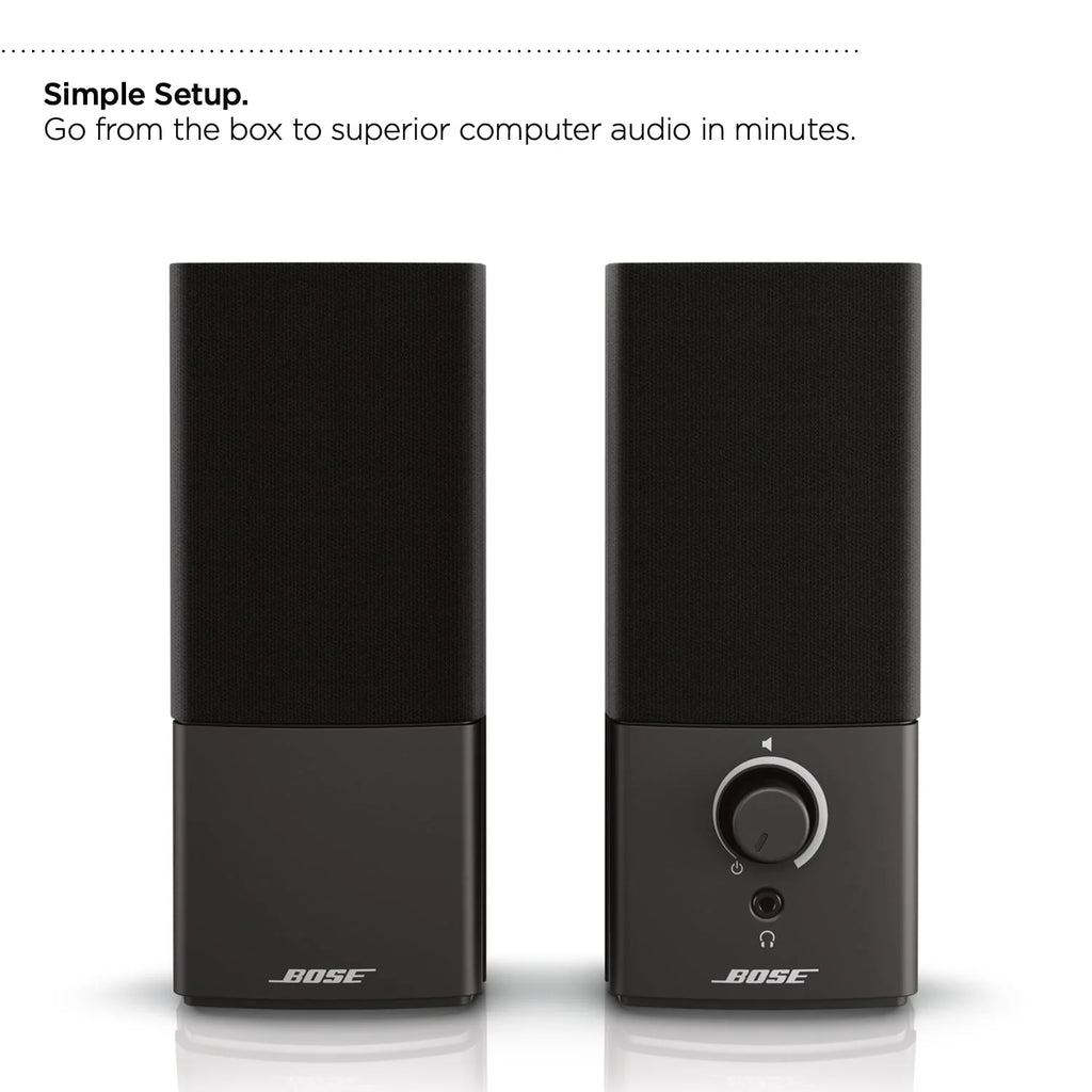 2 speakers per pack, 7.5 inches Computer Speaker System R17071