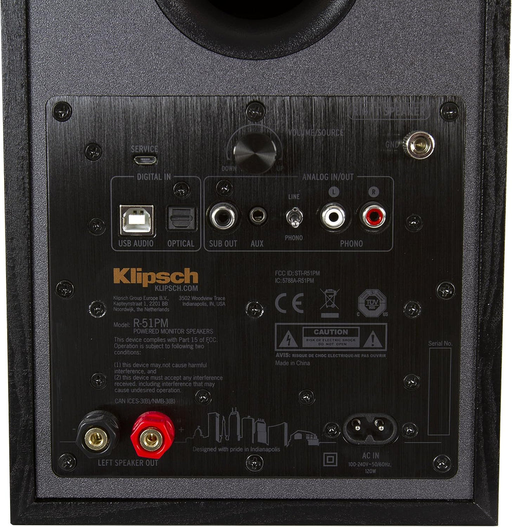Powered Bluetooth Speaker A82851