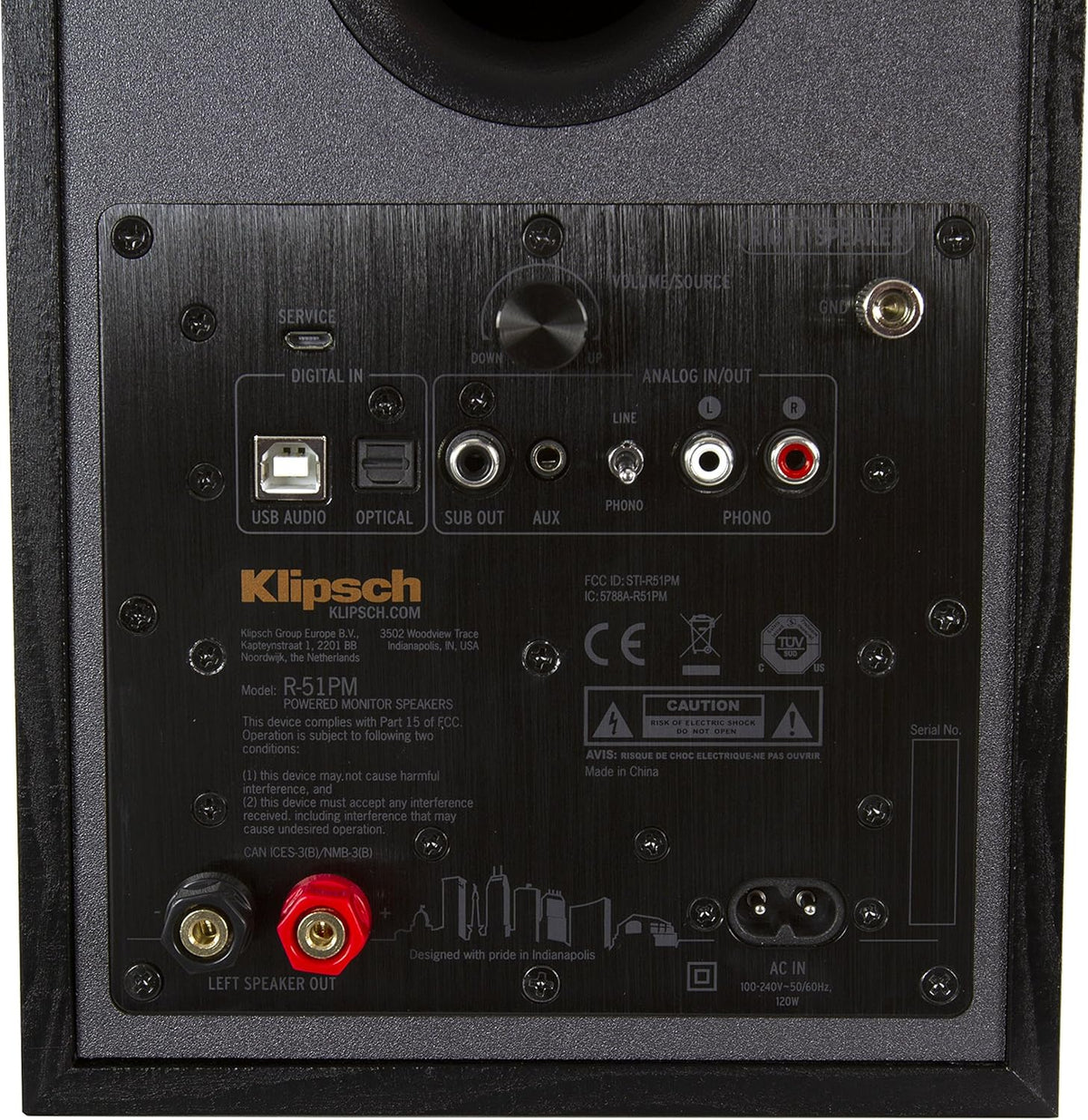 Powered Bluetooth Speaker A82851
