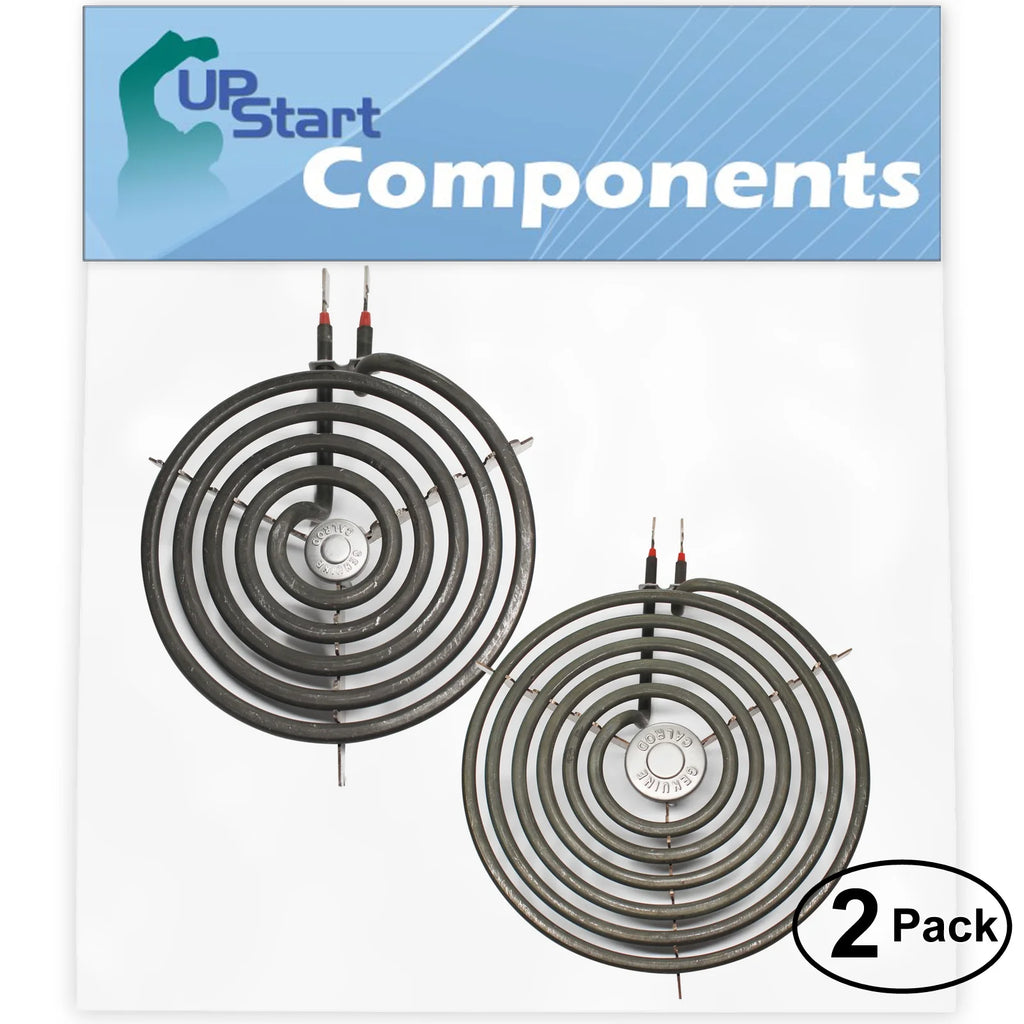2-Pack 8 inch 6 Turns & 6 inch 5 Turns Surface Burner Elements L704076
