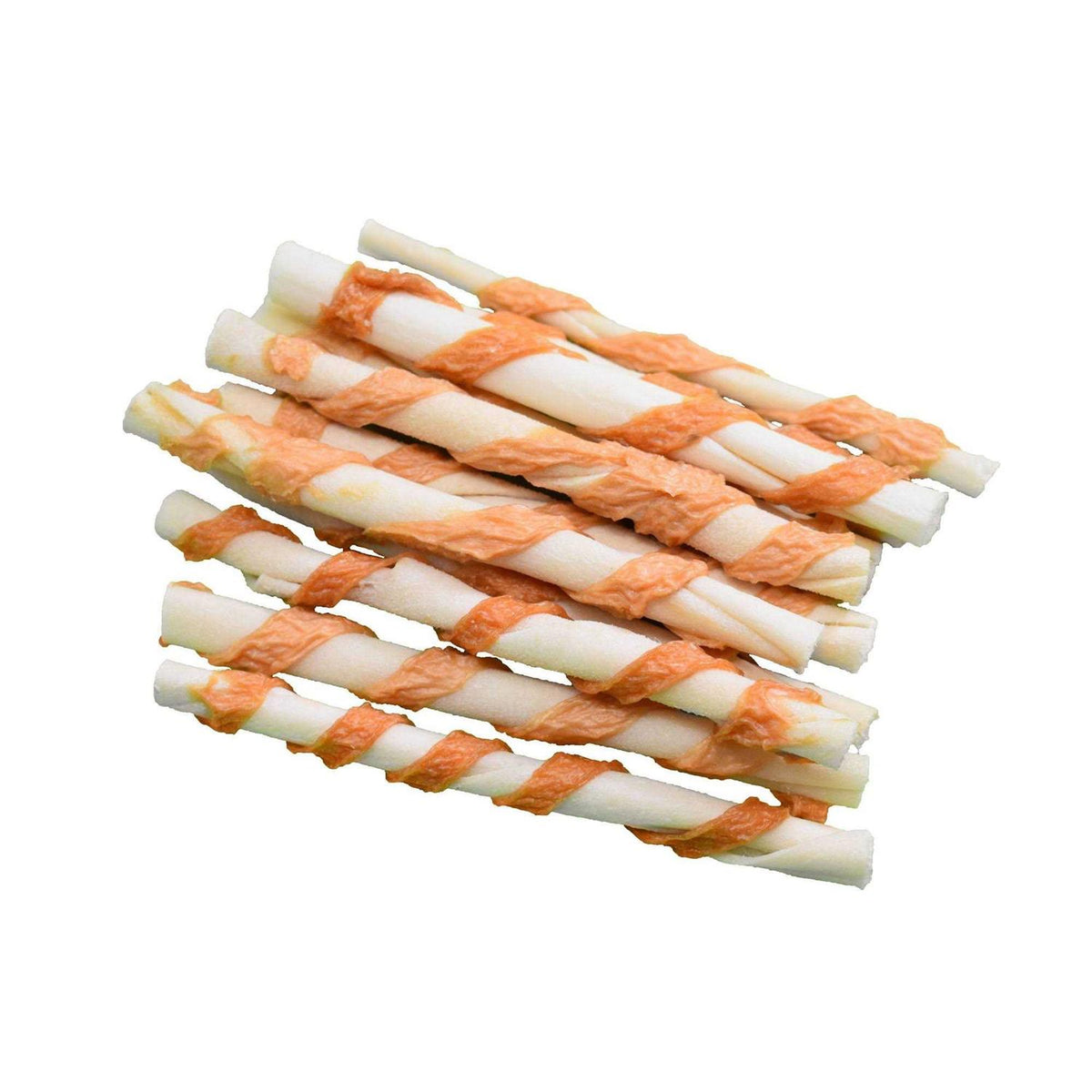 Oven Baked Beefhide Chicken Twists Dog I26478