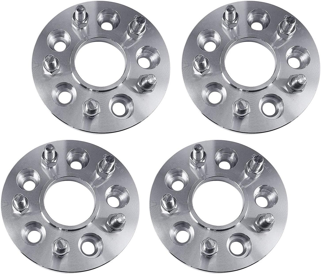 4 Hub Centric Wheel Adapters 5x4.5 1" N596