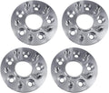 4 Hub Centric Wheel Adapters 5x4.5 1" N596