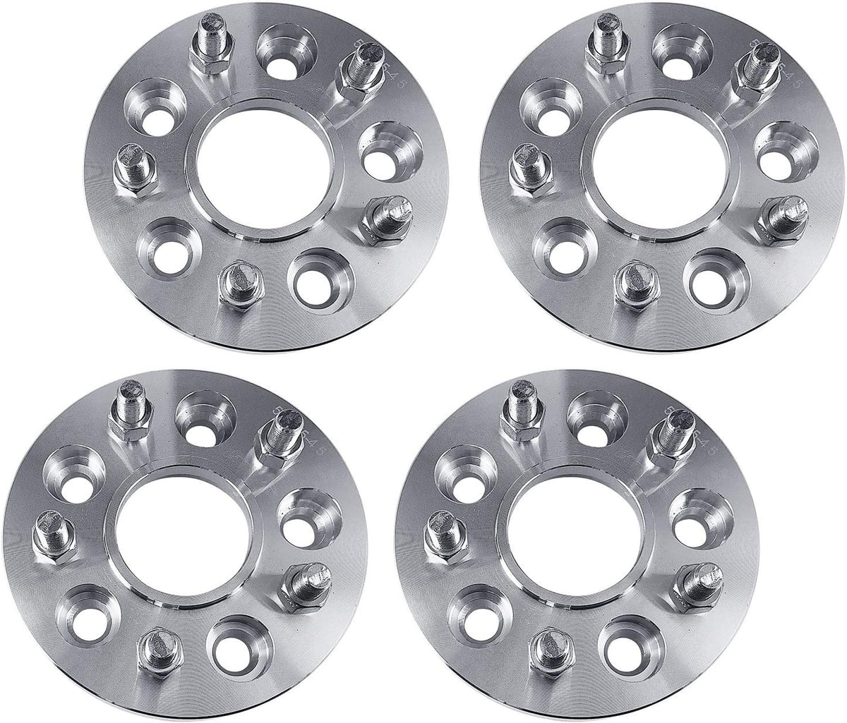 4 Hub Centric Wheel Adapters 5x4.5 1" N596