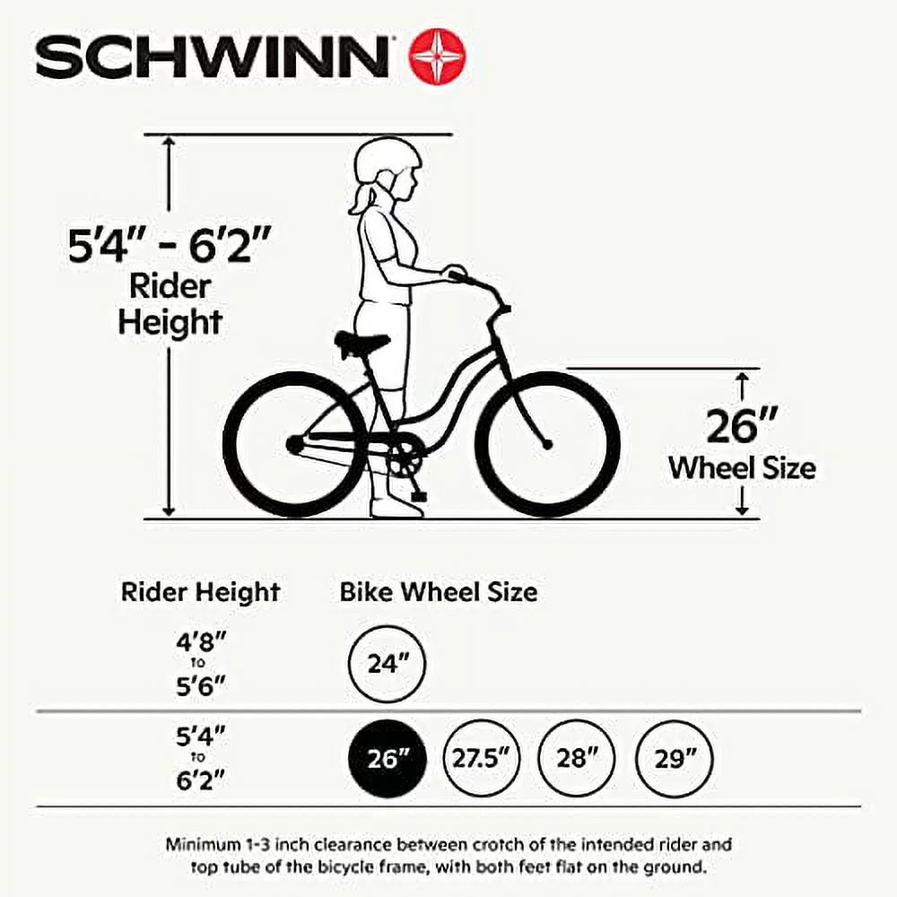 Women's Cruiser Bike C1224
