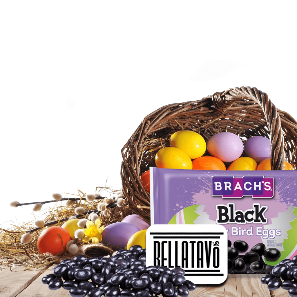 Black Jelly Beans Bundle, Two 9 Oz Bags E345175