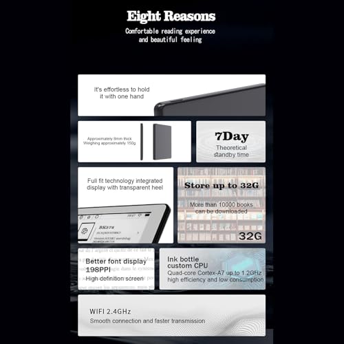 5.76 Inch Touch Screen E Reader I31702