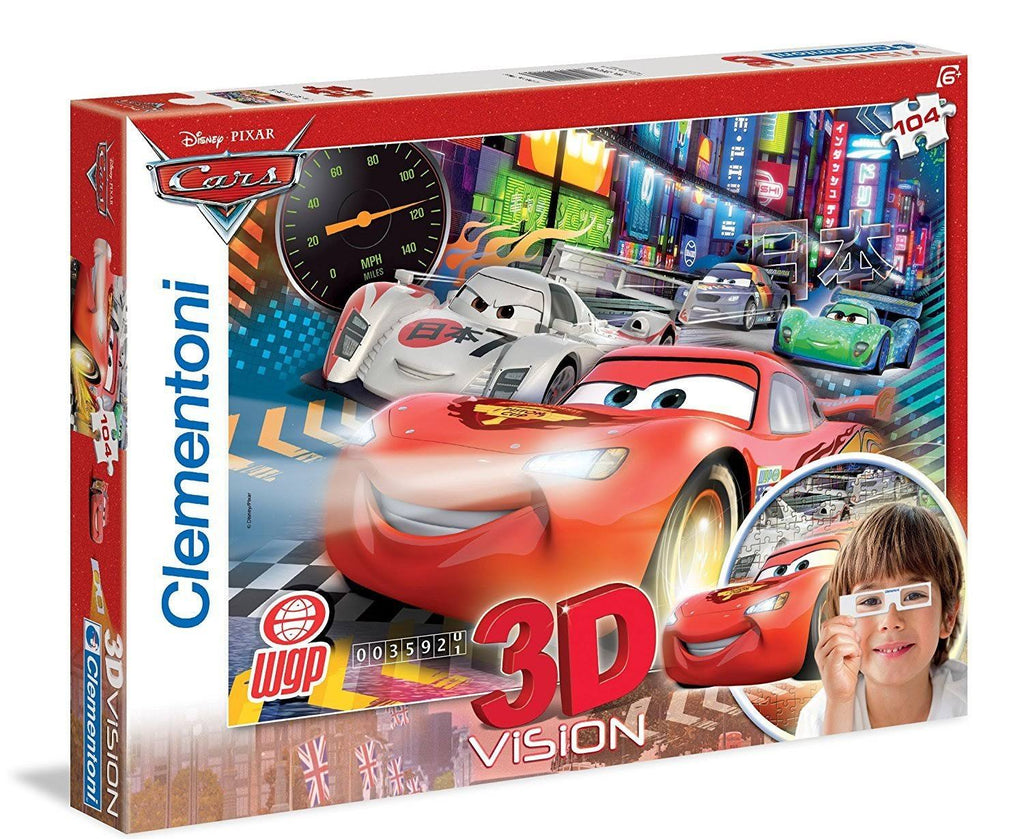 3D Puzzle E44748