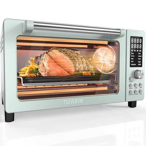 21QT Toaster Oven Air Fryer Combo Convection Oven Countertop Stainless Steel G1709
