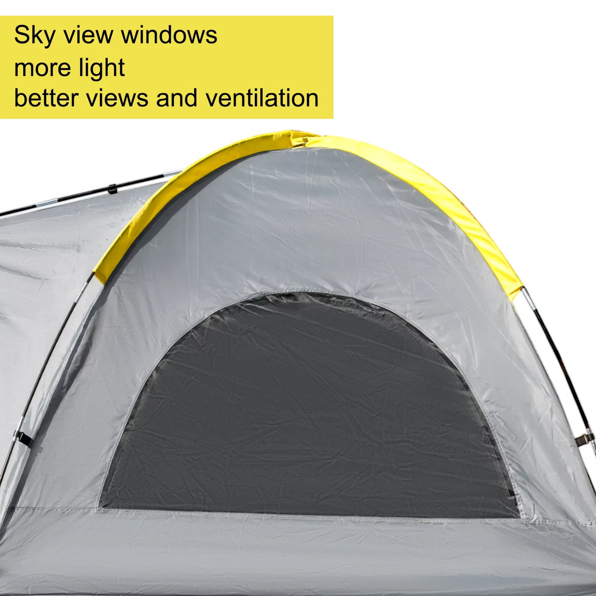 6.4-6.7' Waterproof 2-Person Truck Bed Tent B229