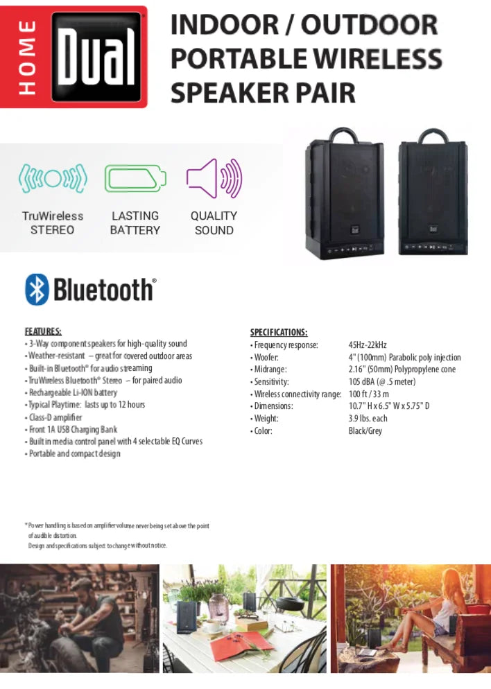 Wireless Portable Bluetooth Speakers Y194