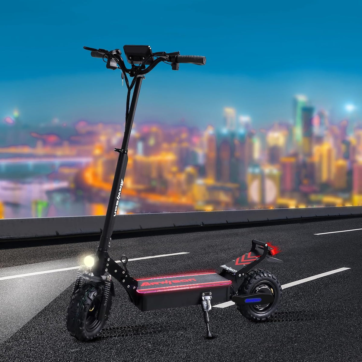 2500W 11 inch Pneumatic Tire Foldable Electric Scooter F23427