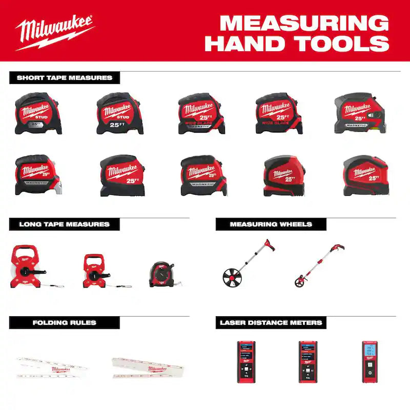 30 ft. Tape Measure with Fractional Scale R8082