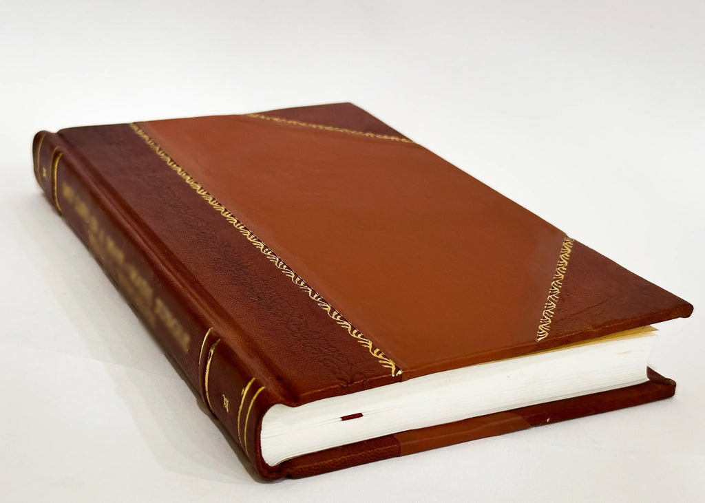 Leather Bound Book X827