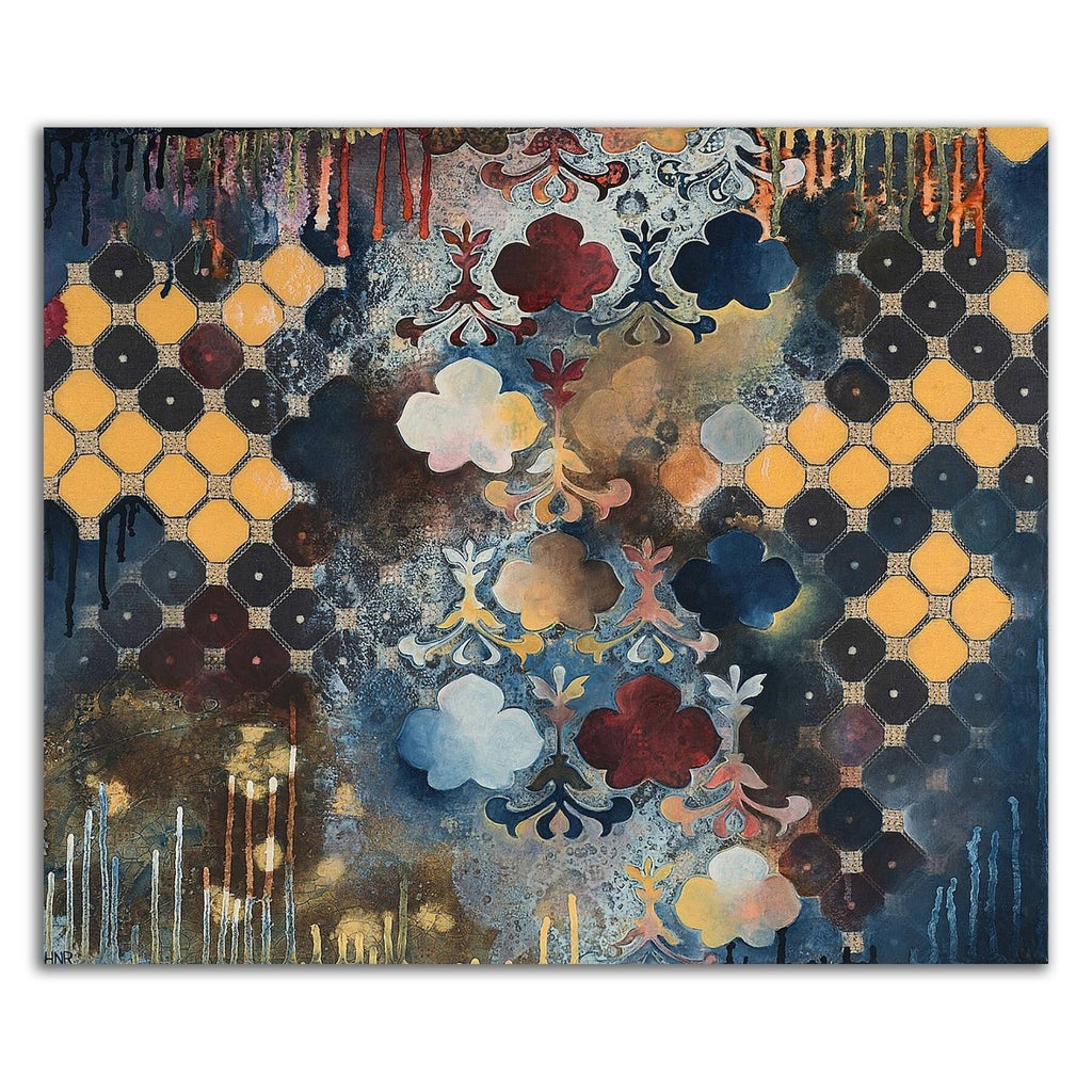25x22 Print on Canvas J1294