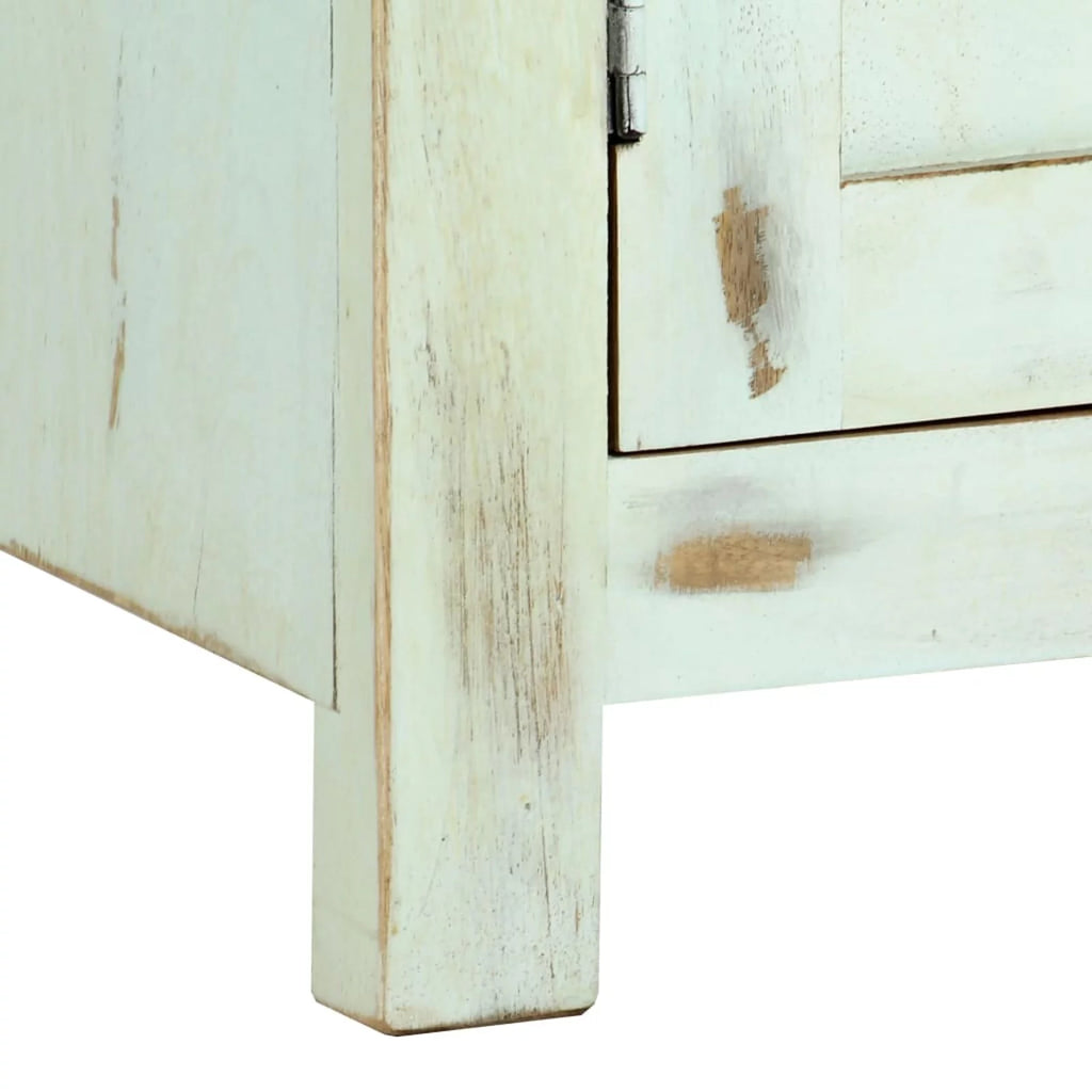 Blue Solid Mango Wood Sideboard C849