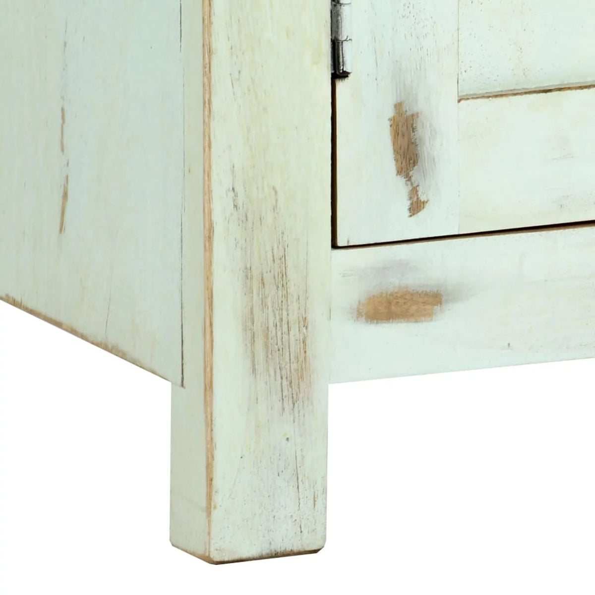 Blue Solid Mango Wood Sideboard C849