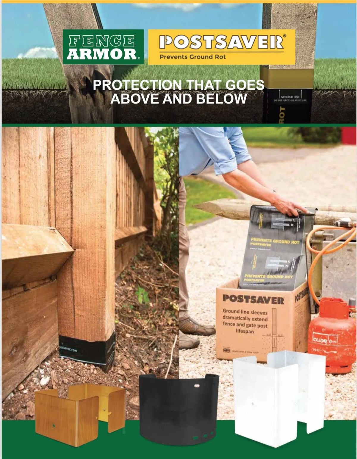 Rot Protection Sleeve (10-Pack) T25420