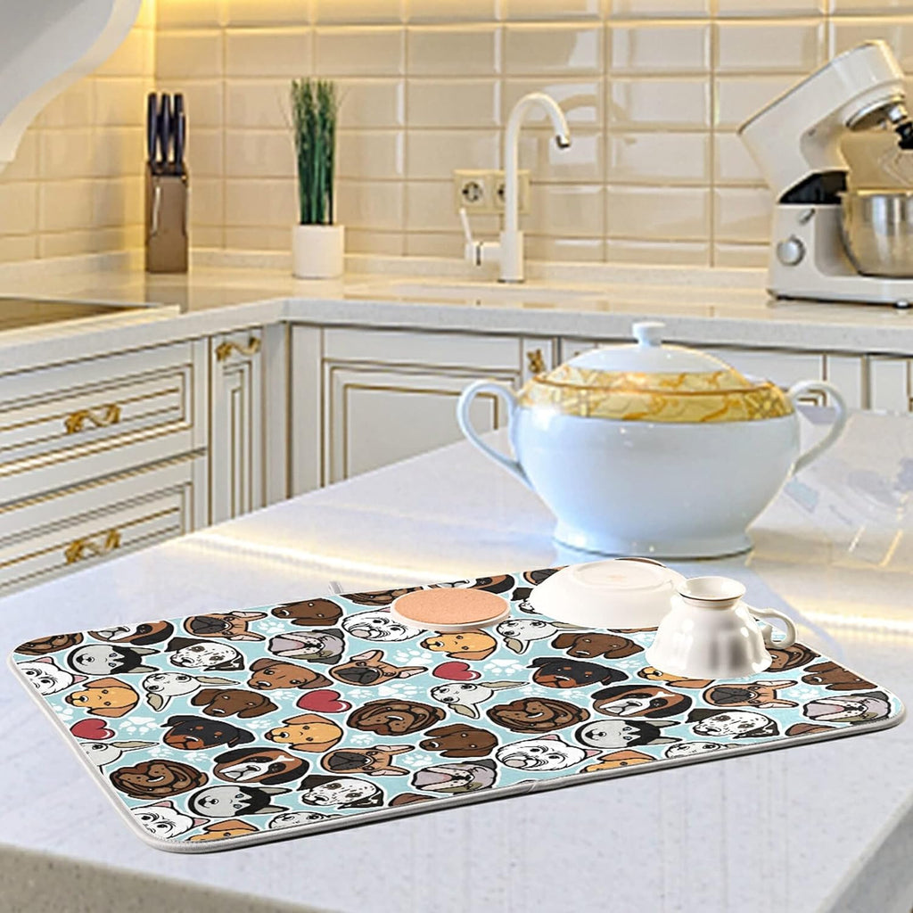 18" × 24" Microfiber Absorbent Drying Mat H460238
