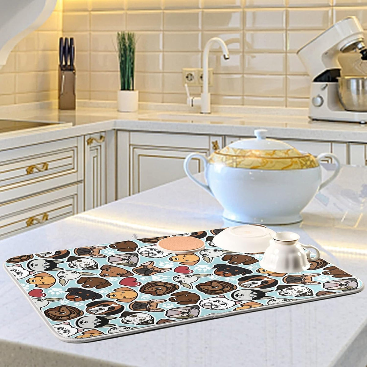 18" × 24" Microfiber Absorbent Drying Mat H460238