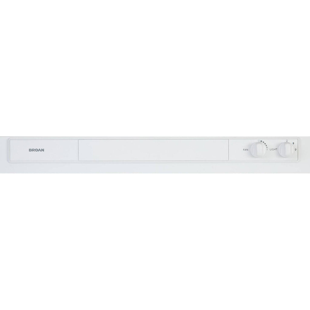 30x22 Under-Cabinet Range Hood, 220 CFM, White D3828