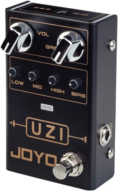 Distortion Heavy Metal Pedal for Electric Guitar, Pack of 2 I57586