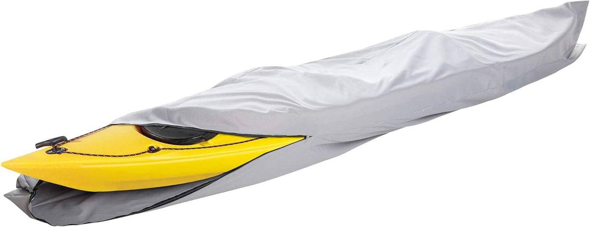 16ft Water Proof Heavy Duty Kayak Cover, Grey, Pack of 2 D928961